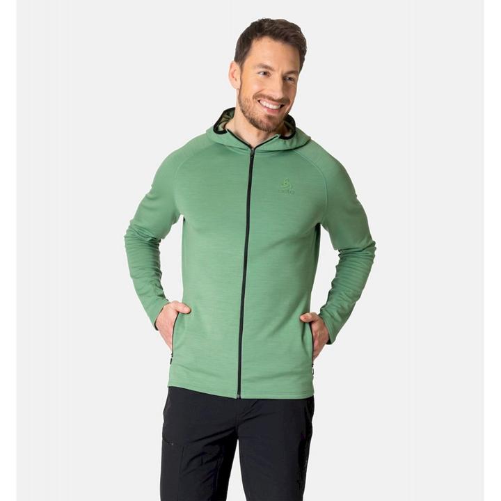 Immagine prodotto Odlo Felpa con cappuccio Ascent Merinos (S)