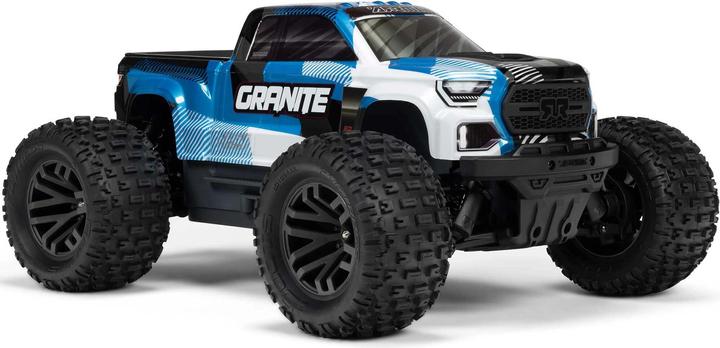 Actual product image Arrma Monster Truck Granite BLX 223S, Blau ARTR, 1:10 (RTR Ready-to-Run)