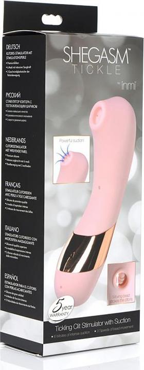 Actual product image Shots Shegasm Tickle