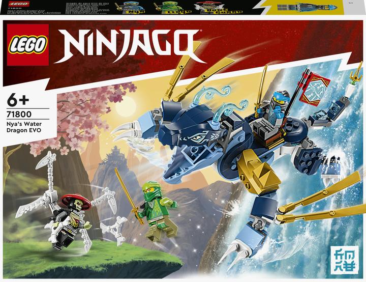 Image du produit LEGO Ninjago - Nyas Water Dragon EVO (71800, LEGO Ninjago)