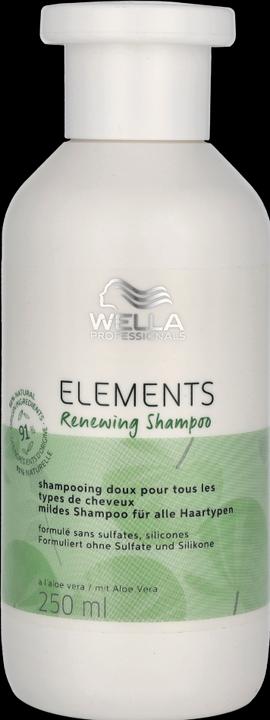Produktbild Wella Elements Renewing Shampoo (250 ml, Flüssiges Shampoo)