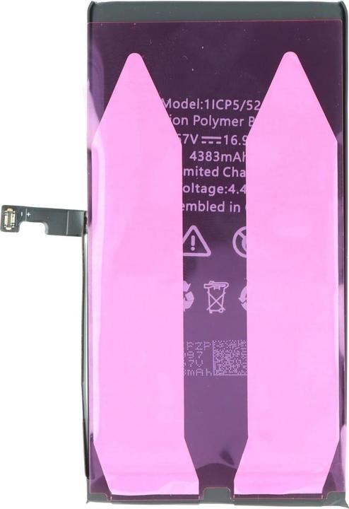 Actual product image AccuCell Akku Apple iPhone 15 Plus, A3039, 1/CP5/52/99