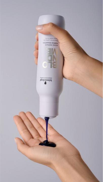 Actual product image Schwarzkopf Professional Blondme (300 ml, Liquid shampoo)