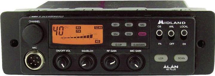 Albrecht DIN radio mounting bay installation kit