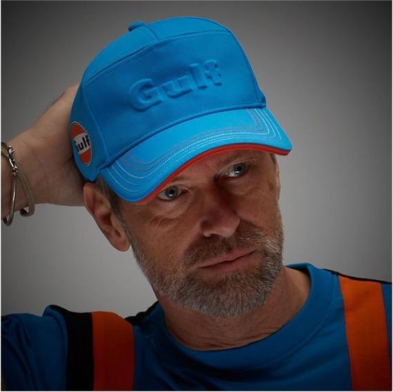 GPO Gulf 3D Cap, cobalt uni