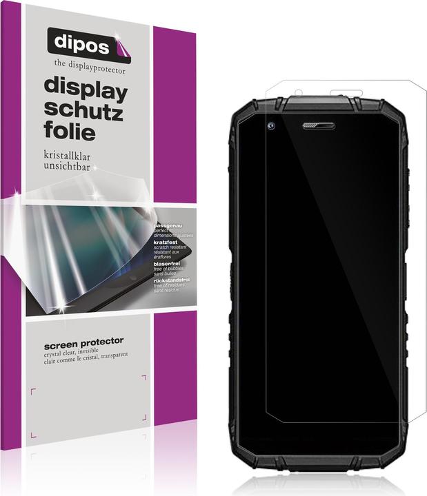 Immagine prodotto Dipos Pellicola Protettiva per Doogee S41 Max (1 Pezzo/i, Doogee S41 Pro)