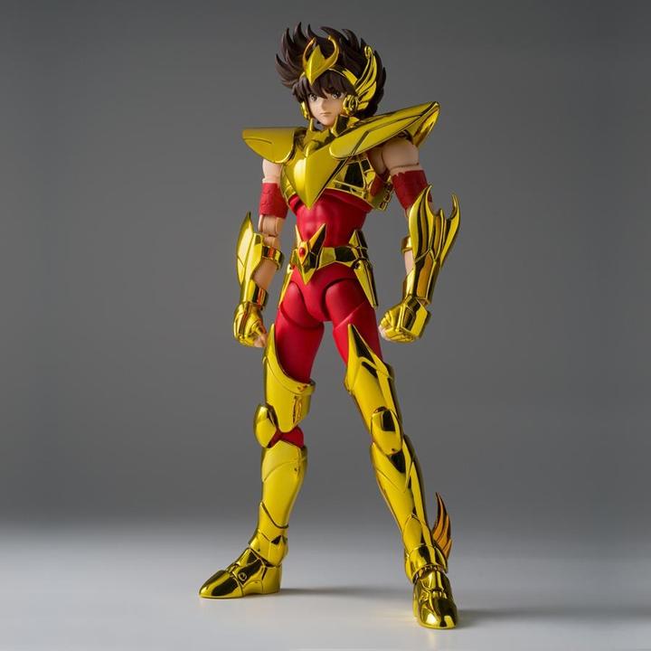 Actual product image Tamashii Nation Saint Seiya - Pegasus Seiya V3 Gold Edition Myth Cloth EX