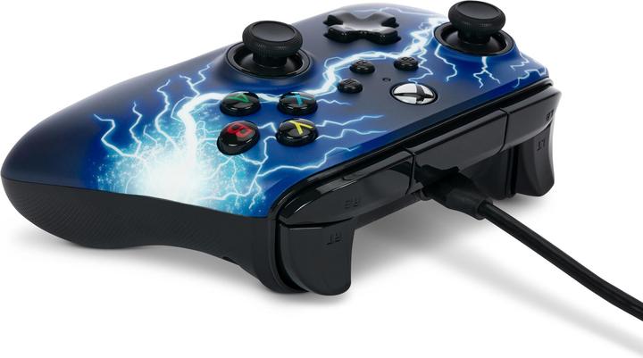 Image du produit PowerA XB Controller Advantage wired Arc Lightning (Xbox Series X)
