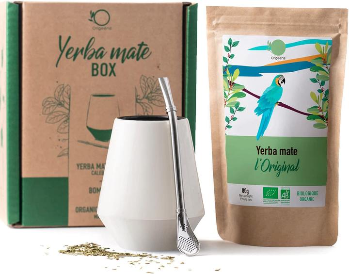 Actual product image Origeens Mate Tea Set with Mate Mug (1 x)