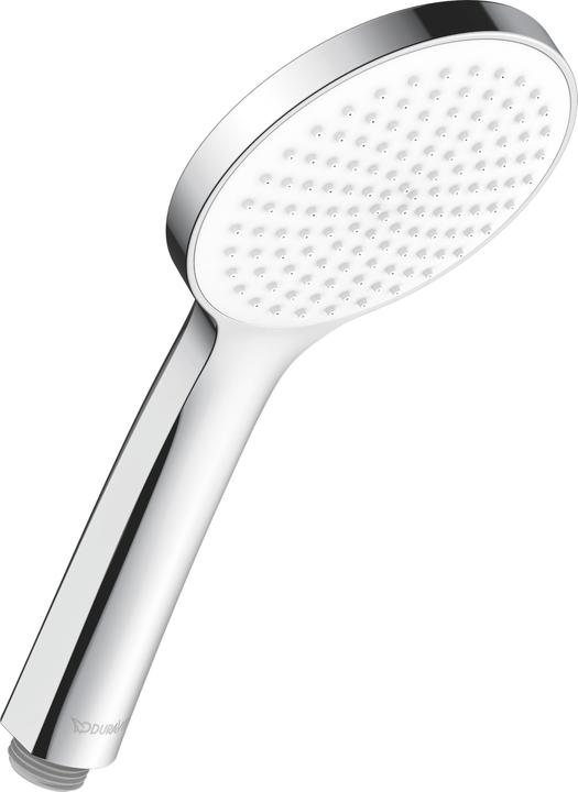 Duravit Doccetta 110, 1 getto cromo / bianco (1 Tipi di raggi, 19.50 l/min)