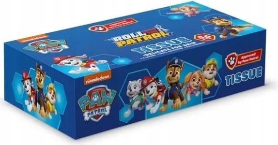 Paw Patrol Patrouillenpatrouillenhygientücher in einem Rechteck, 56 Stücke