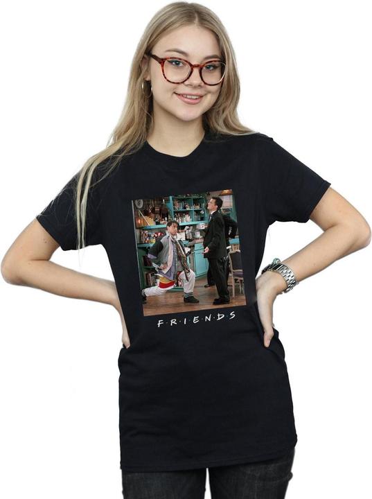 Immagine prodotto Friends Joey Lunges Maglietta Ampia Donna (XL)