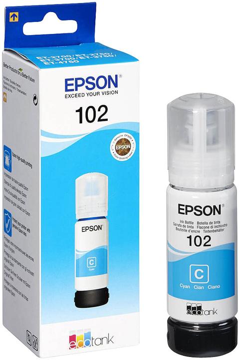 Image du produit Epson 102 EcoTank (C)
