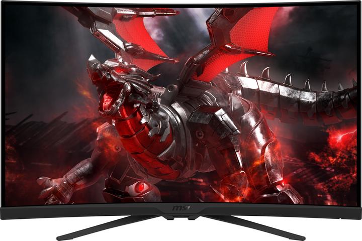 Produktbild MSI G322CQP computer monitor (31.5") pixels Wide Quad HD LCD Black (2560 x 1440 Pixel, 31.50")