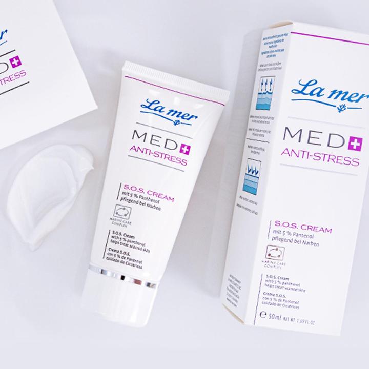 Actual product image La Mer Med+ Anti-Stress S.O.S. Cream ohne Parfum (Body cream, 50 ml)