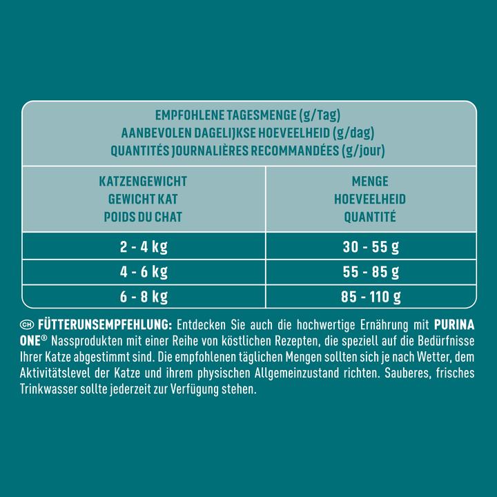 Produktbild Purina ONE Sensitive (Adult, Senior, 1 Stk., 1500 g)