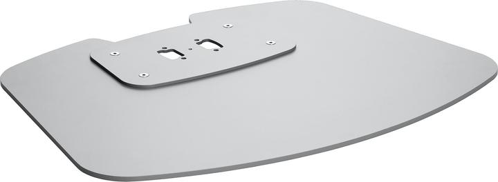 Image du produit Vogels PFF7020S, Plaque de base Connect-it grande, argentée (Platines de montage / d'adaption)