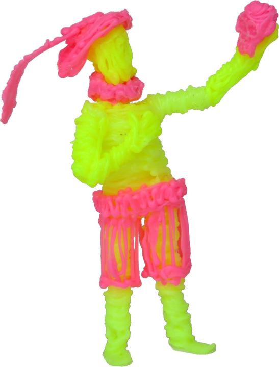 Image du produit 3Doodler Filaments ABS (ABS, 3 mm, 60 g, Multicolore)
