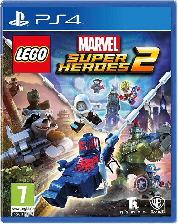 Produktbild WB LEGO Marvel Super Heroes 2 (PS4, EN)