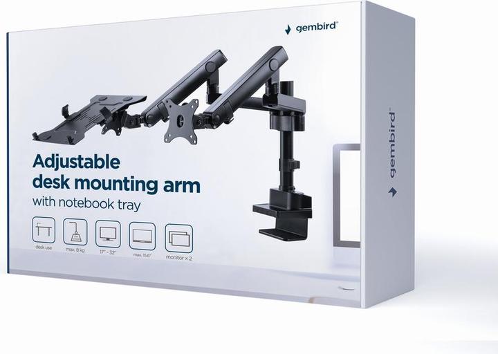 Produktbild Gembird MA-DA3-02 (Tisch, 32")