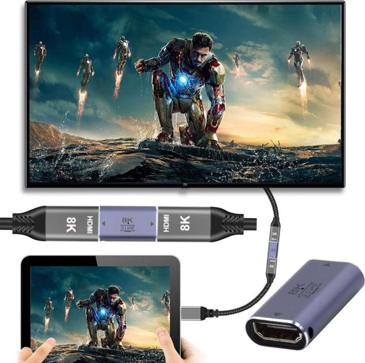 Actual product image PowerGuard HDMI – HDMI (HDMI, 3 cm)