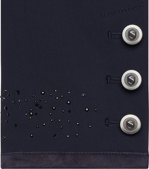 Actual product image Samshield 's riding jacket victorine crystal fabric (38)