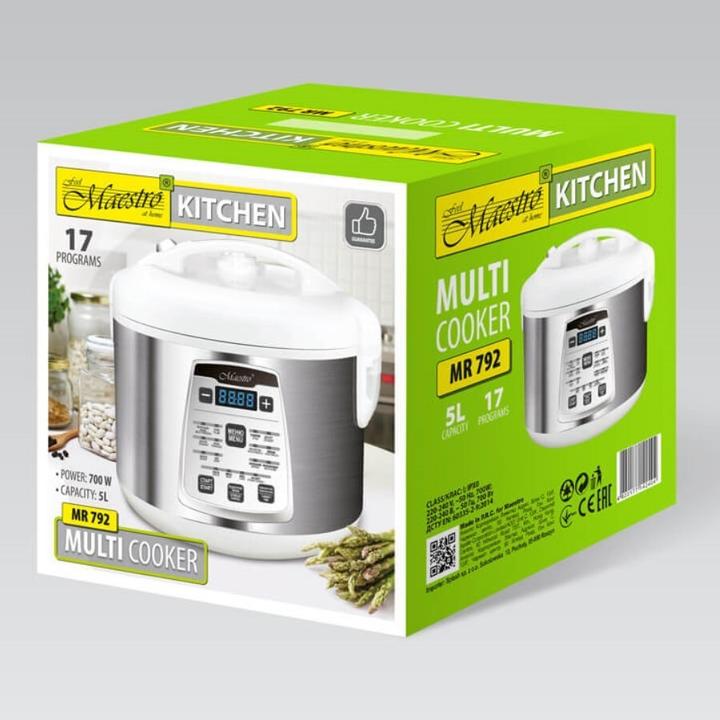 Produktbild Maestro Multicooker (EU-Stecker)