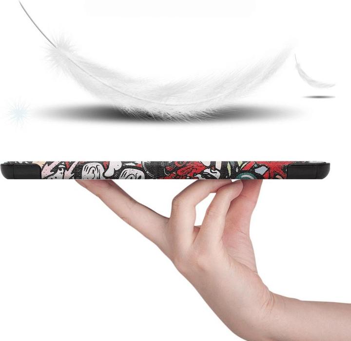 Produktbild Cover-Discount Galaxy Tab S9 FE+ - Tri-fold Smart Case Comics (Galaxy Tab S9 FE+)