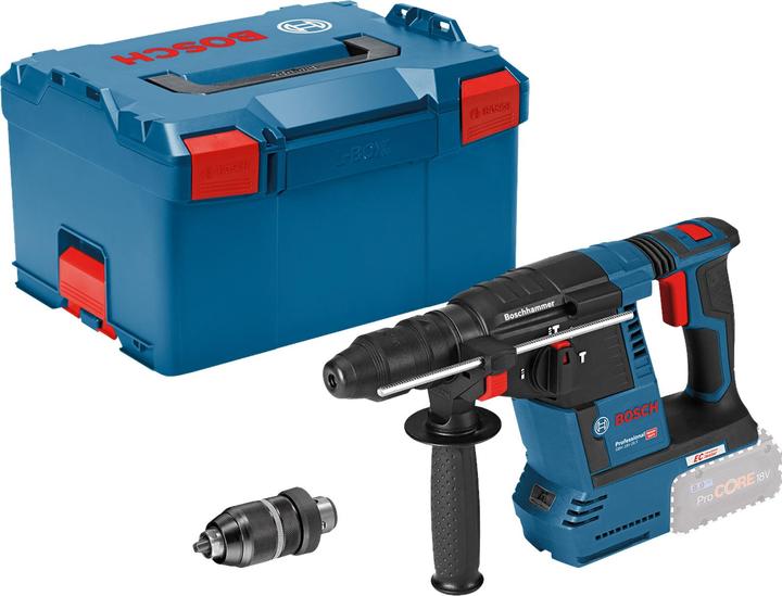 Actual product image Bosch Professional GBH 18V-26 F (Rechargeable battery operated)