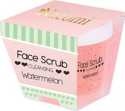 Nacomi Face Scrub Cleansing Cleansing For Face And Mouth Watermelon 80G (Reinigungstücher)