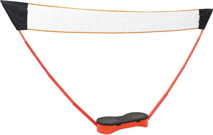 Immagine prodotto VidaXL Set da badminton con 2 racchette, rete e borsa