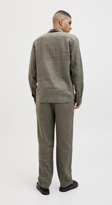Actual product image Jack & Jones Jpstkarl Lawrence Linen Chino Sn (M)