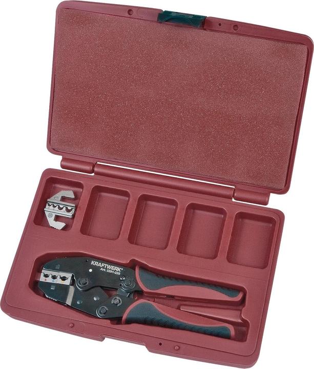 Productafbeelding Kraftwerk Kabelschakelaar krimptang koffer (280 mm)