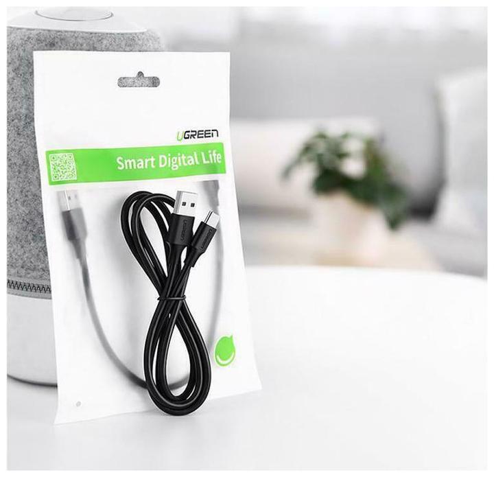 Actual product image Ugreen USB-A 2.0 to USB-C data cable (2 m, USB 2.0, 5 W)