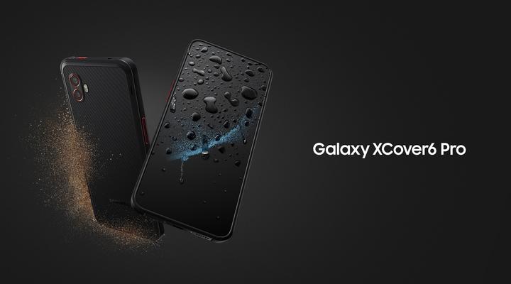 Immagine prodotto Samsung Xcover 6 Pro EE Enterprise Edition (128 GB, Nero, 6.60", Doppia SIM, 50 Mpx, 5G)