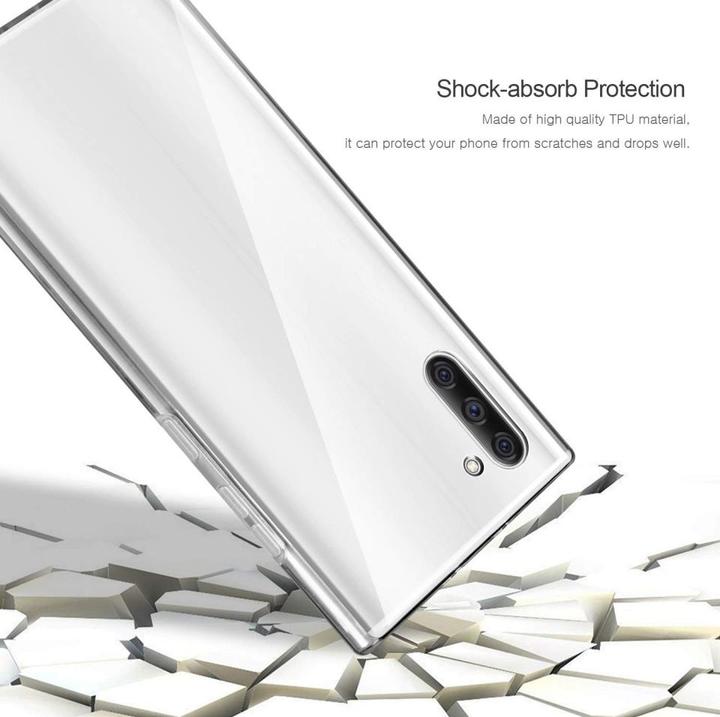 Actual product image Screenguard 360° Screen & Body Protector Samsung Galaxy Note10 Cover with Foil (Samsung Galaxy Note 10)