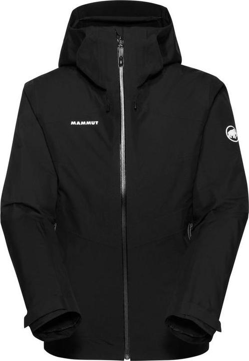 Actual product image Mammut Women's Convey 3 in 1 Hardshell Hooded Jacket (L)