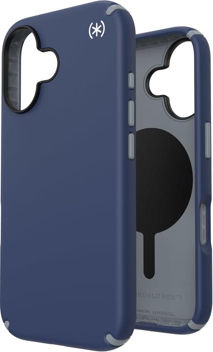 Immagine prodotto speck Presidio2 Pro + MS Apple iPhone 16 Coastal Blue - with Microban (Apple iPhone 16)