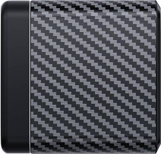 Produktbild Invzi Wall charger GaN 2x USB-C, 45W, EU (black) (45 W)