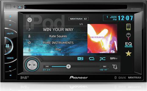 Produktbild Pioneer Avh-X3500dab