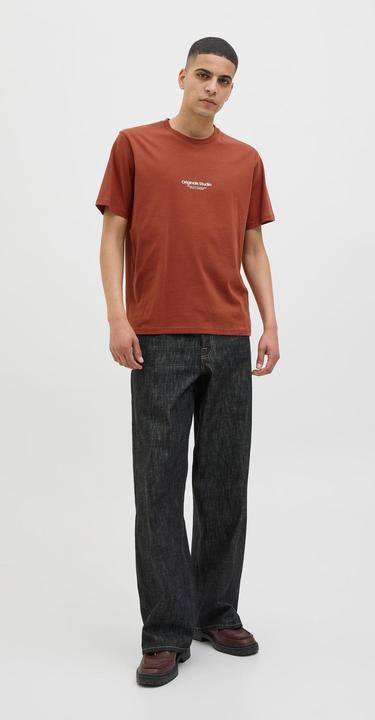 Produktbild Jack & Jones Gedruckt Rundhalsausschnitt T-shirt T-shirt (M)