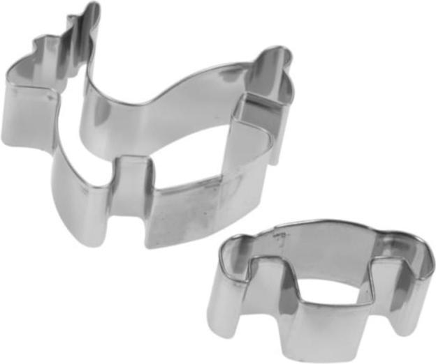 Actual product image La Cucina Protrusion set 3D Christmas cookies, 8dlg.