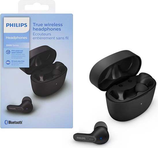 Image du produit Philips TAT2206BK/00 (NC, 6 h, Sans fil)