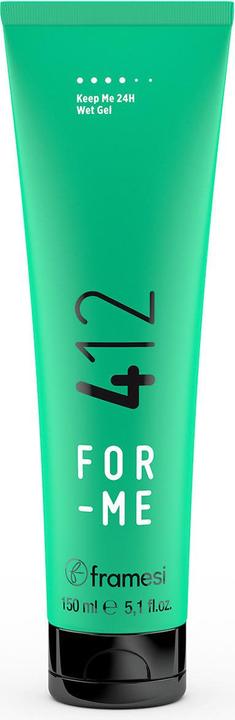 Produktbild Framesi FOR-ME 412 Keep Me 24H Wet Gel (Haargel, 150 ml)