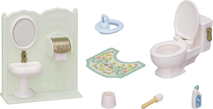Image du produit Sylvanian Families Kit de toilettes