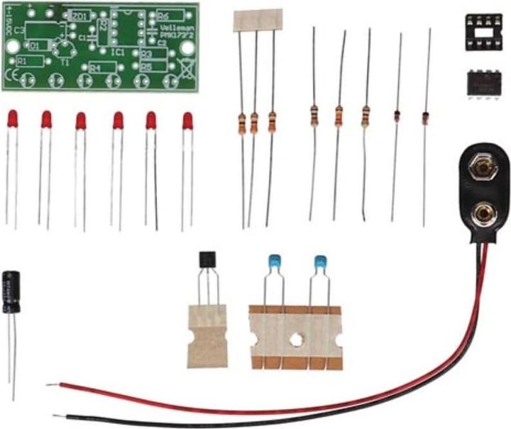 Image du produit Whadda Mini 6 LED Chaser