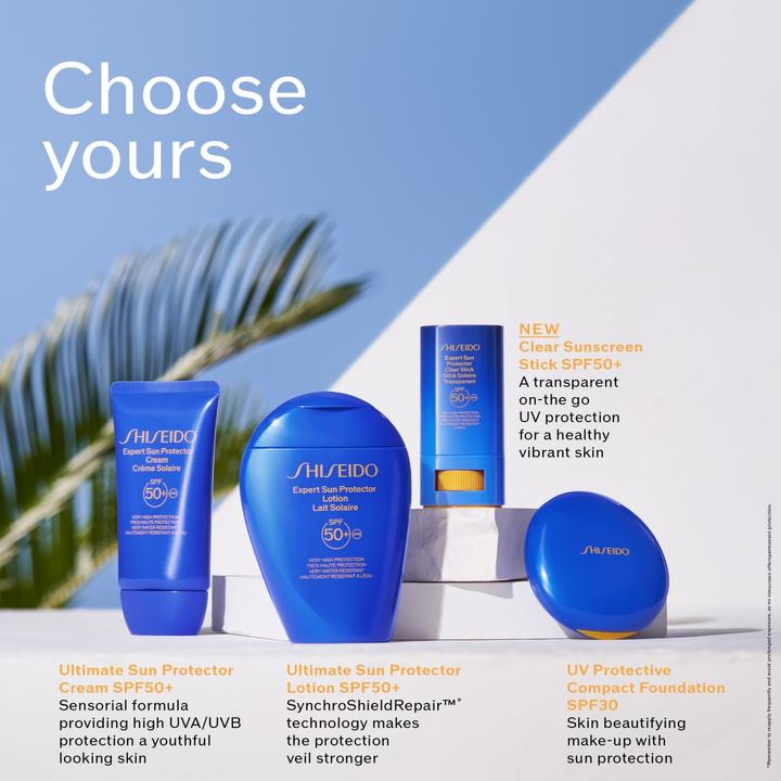 Produktbild Shiseido Suncare Expert (Sonnenstick, SPF 50+, 20 ml, 20 g)
