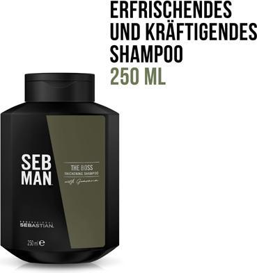 Produktbild Sebastian The Boss (50 ml, Flüssiges Shampoo)
