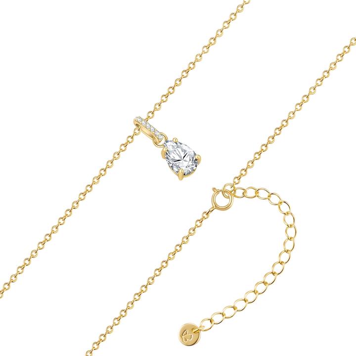Produktbild Glanzstücke München Damen Halskette - 36960 (Sterling Silber, 40 - 45 cm)