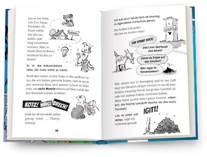 Produktbild Donnie & Jan – Ziemlich beste Brüder. Angriff der Gangster-Kühe (Sabine Zett, Daniel Stieglitz, Deutsch)